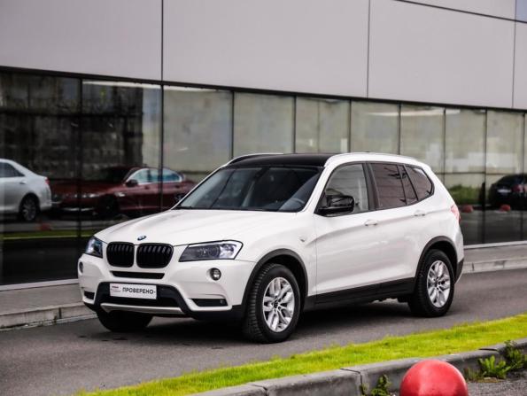 BMW X3 II (F25) с пробегом 2012 года, цена 1 449 000 рублей, 289731 км, внедорожник, Автокод Объявления