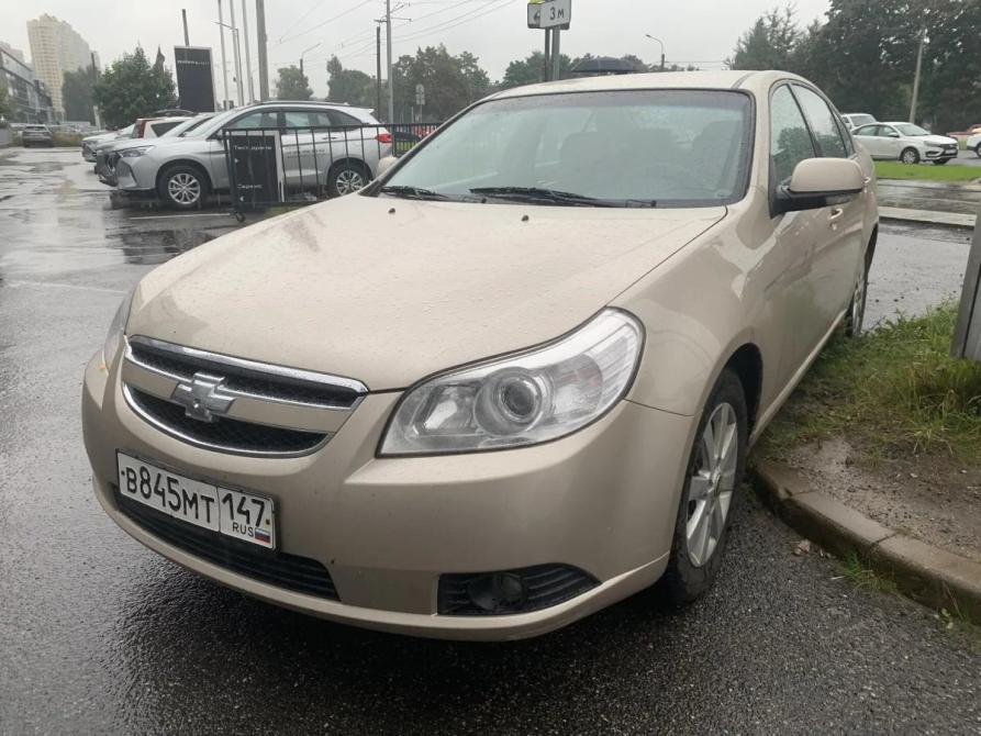 Chevrolet Epica V250 Рестайлинг Санкт-Петербург  - изображение 1