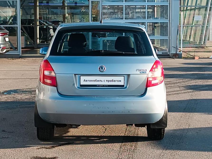 Skoda Fabia II Рестайлинг Санкт-Петербург  - изображение 8