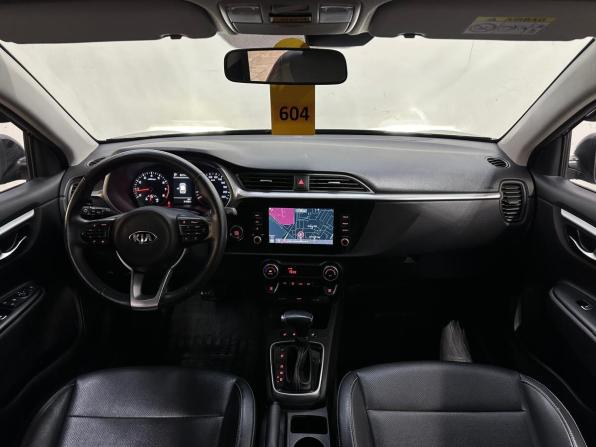 Kia Rio IV Рестайлинг с пробегом 2021 года, цена 1 800 000 рублей, 50670 км, хэтчбек, Автокод Объявления