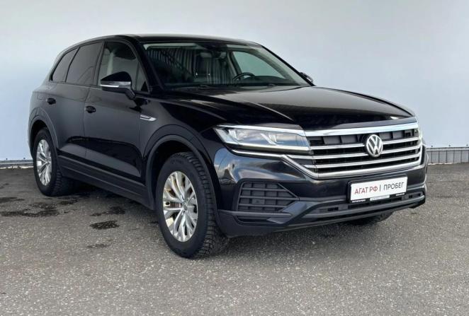 Volkswagen Touareg III с пробегом 2019 года, цена 3 465 000 рублей, 260415 км, внедорожник, Автокод Объявления