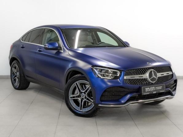 Mercedes-Benz GLC Coupe I (C253) Рестайлинг с пробегом 2020 года, цена 5 520 000 рублей, 23690 км, внедорожник, Автокод Объявления