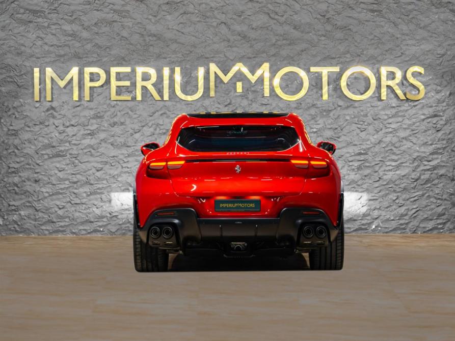 Ferrari Purosangue Москва  - изображение 11