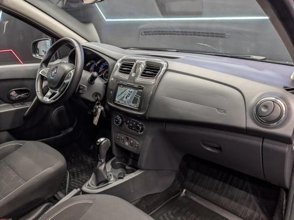 Renault Sandero II Рестайлинг с пробегом 2019 года, цена 1 250 000 рублей, 67669 км, хэтчбек, Автокод Объявления
