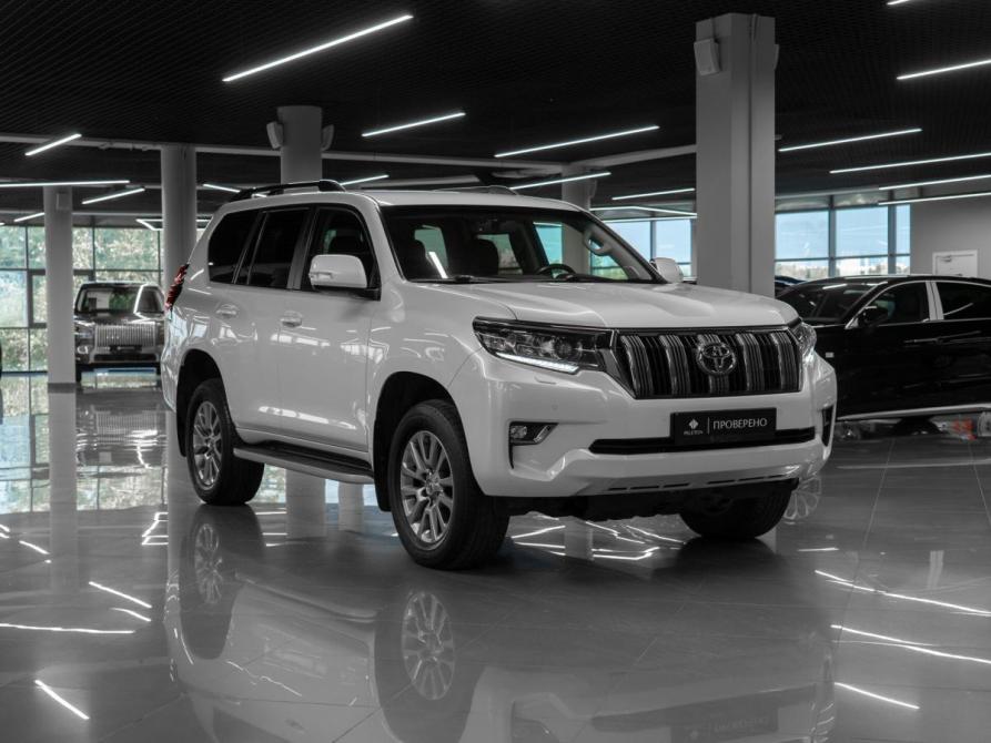 Toyota Land Cruiser Prado 150 Series Рестайлинг 2 Москва  - изображение 2