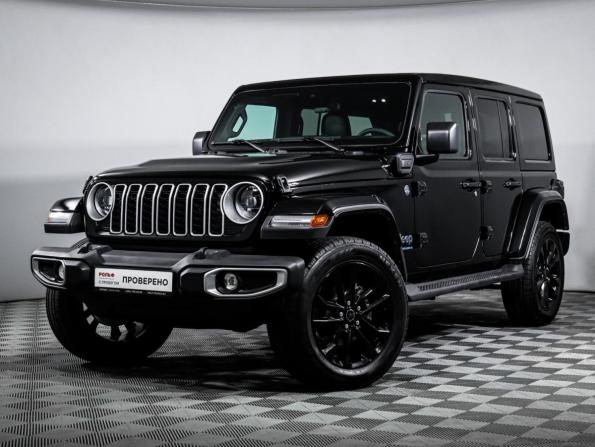 Jeep Wrangler IV (JL) Рестайлинг с пробегом 2025 года, цена 6 890 000 рублей, 2884 км, внедорожник, Автокод Объявления