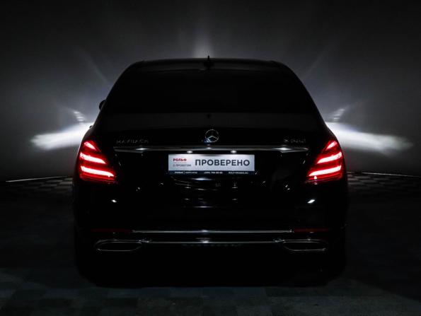 Mercedes-Benz Maybach S-Класс I (X222) Рестайлинг с пробегом 2018 года, цена 5 990 000 рублей, 105453 км, седан, Автокод Объявления