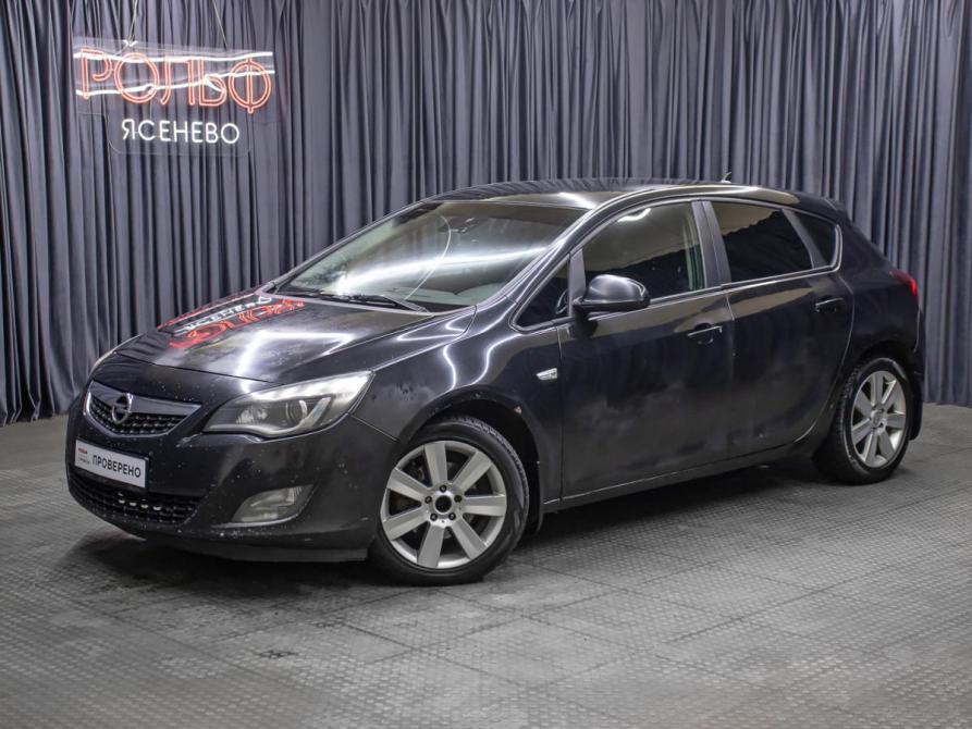 Opel Astra J Москва  - изображение 1