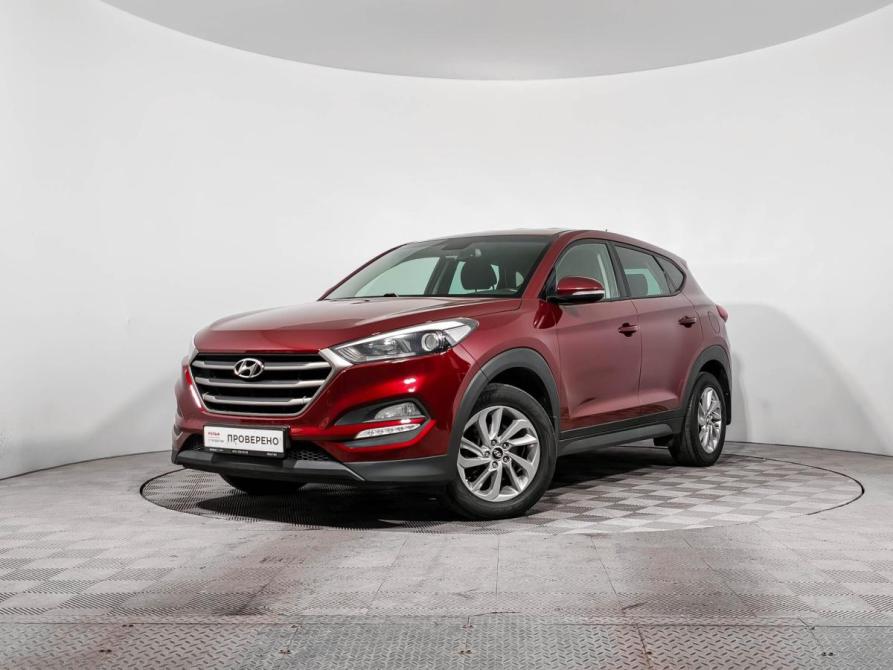 Hyundai Tucson III Санкт-Петербург  - изображение 1