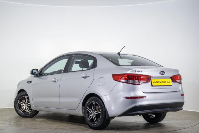 Kia Rio III Рестайлинг с пробегом 2016 года, цена 899 000 рублей, 141487 км, седан, Автокод Объявления