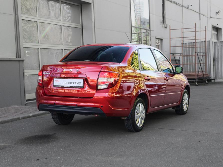 Lada (ВАЗ) Granta I Рестайлинг Москва  - изображение 4