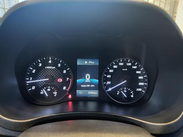Hyundai Solaris II Рестайлинг с пробегом 2020 года, цена 1 592 000 рублей, 42848 км, седан, Автокод Объявления