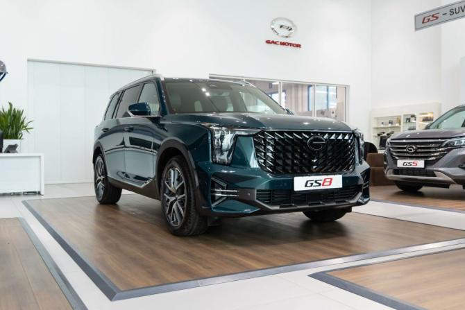 Новый GAC GS8 II 2025 года, цена 5 199 000 рублей, внедорожник, Автокод Объявления