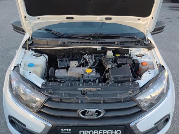 Lada (ВАЗ) Granta I Рестайлинг с пробегом 2019 года, цена 530 000 рублей, 152142 км, хэтчбек, Автокод Объявления