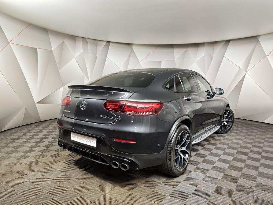 Mercedes-Benz GLC Coupe AMG I (C253) Рестайлинг Москва  - изображение 2