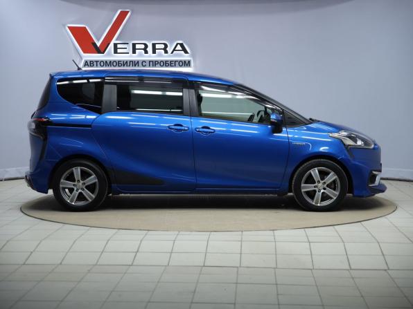 Toyota Sienta II с пробегом 2015 года, цена 1 230 000 рублей, 117442 км, компактвэн, Автокод Объявления
