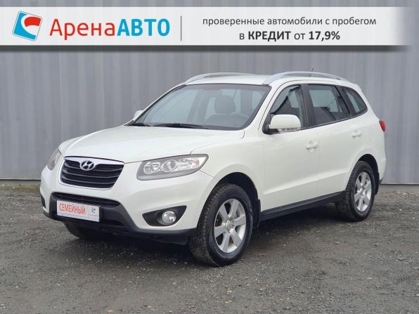 Hyundai Santa Fe II Рестайлинг с пробегом 2011 года, цена 1 068 000 рублей, 215350 км, внедорожник, Автокод Объявления