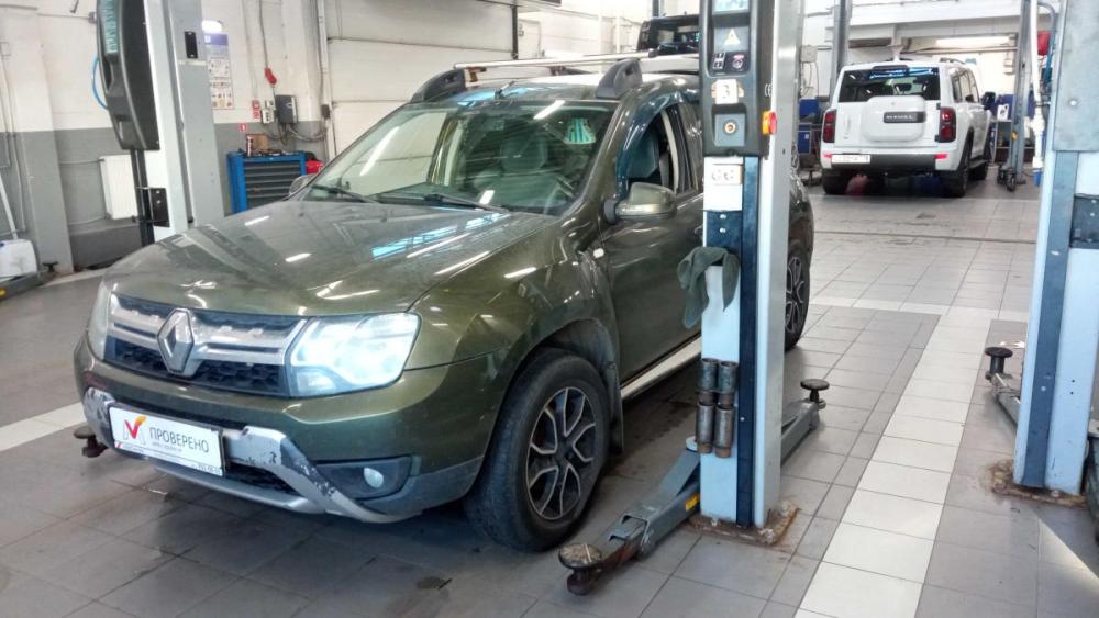 Renault Duster I Рестайлинг Санкт-Петербург  - изображение 1