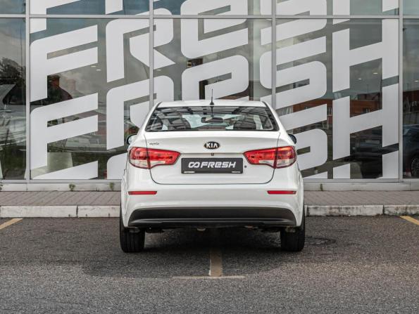 Kia Rio III Рестайлинг с пробегом 2016 года, цена 1 130 000 рублей, 98904 км, седан, Автокод Объявления