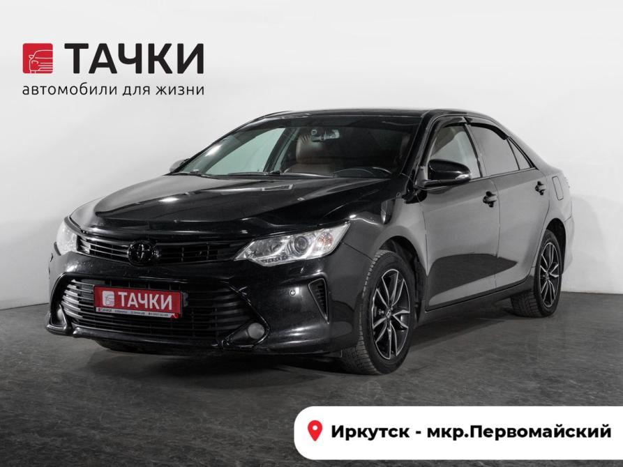 Toyota Camry VII (XV50) Рестайлинг 2 Иркутск  - изображение 1