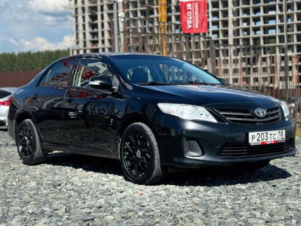 Toyota Corolla X (E140 E150) Рестайлинг с пробегом 2012 года, цена 999 000 рублей, 174597 км, седан, Автокод Объявления