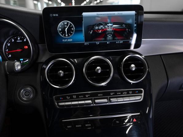 Mercedes-Benz C-Класс IV (W205) Рестайлинг с пробегом 2019 года, цена 3 410 000 рублей, 96823 км, седан, Автокод Объявления