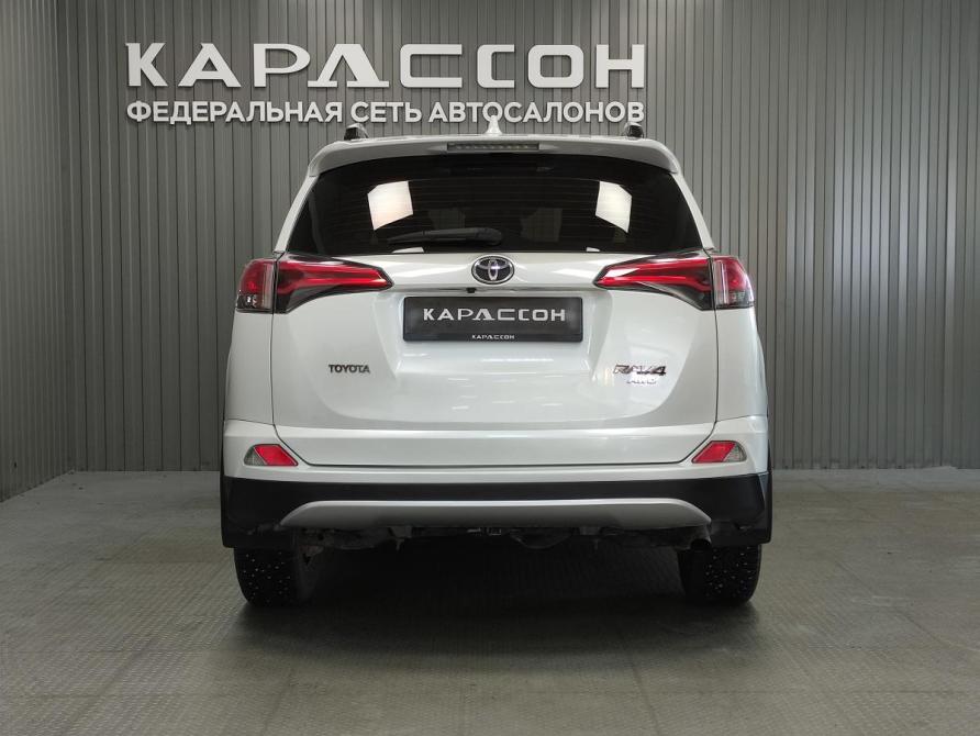 Toyota RAV4 IV (XA40) Рестайлинг Пермь  - изображение 4