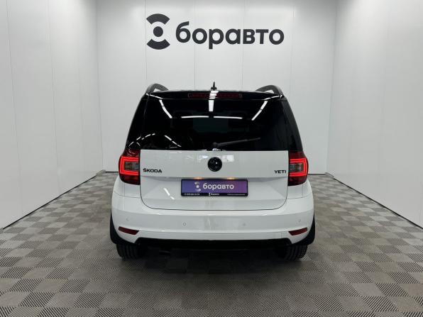 Skoda Yeti I Рестайлинг с пробегом 2016 года, цена 1 420 000 рублей, 181333 км, внедорожник, Автокод Объявления