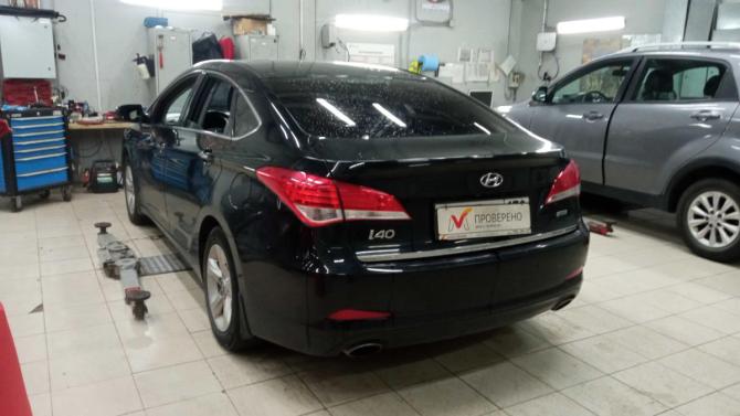 Hyundai i40 I с пробегом 2015 года, цена 890 000 рублей, 256507 км, седан, Автокод Объявления