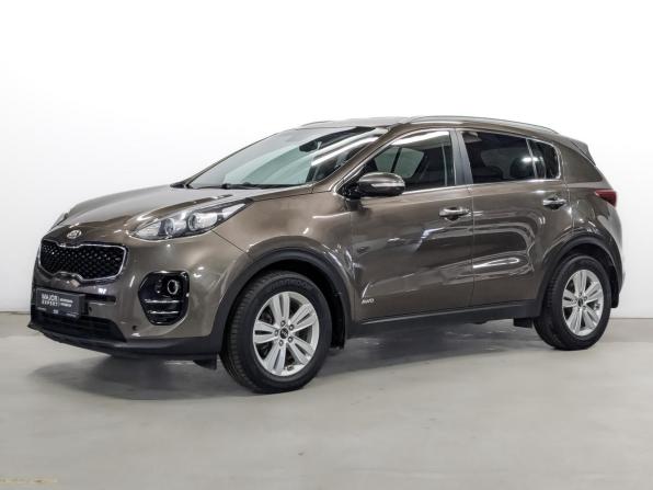 Kia Sportage IV с пробегом 2017 года, цена 1 750 000 рублей, 95633 км, внедорожник, Автокод Объявления