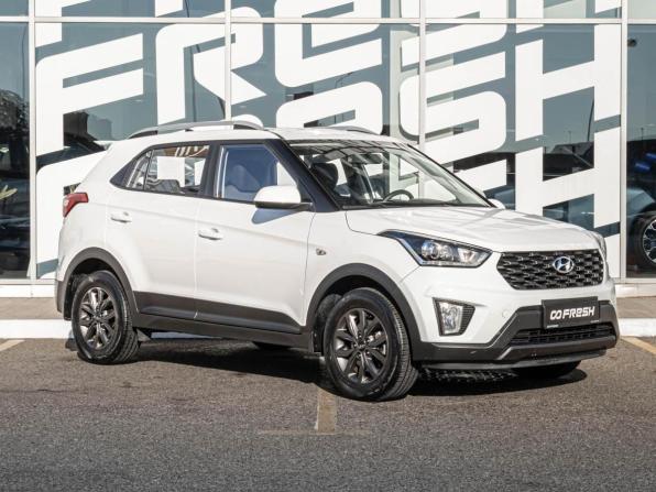 Hyundai Creta I Рестайлинг с пробегом 2021 года, цена 1 970 000 рублей, 57301 км, внедорожник, Автокод Объявления