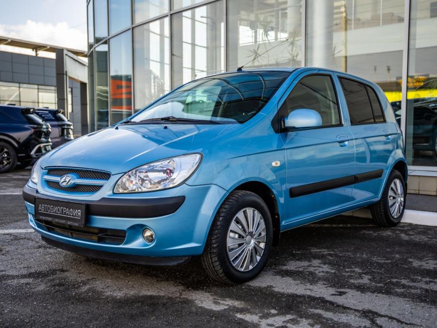 Hyundai Getz I Рестайлинг Волгоград  - изображение 3