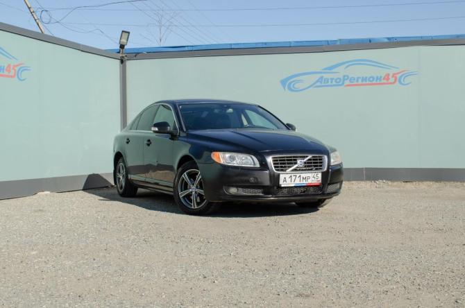 Volvo S80 II с пробегом 2008 года, цена 825 000 рублей, 230000 км, седан, Автокод Объявления
