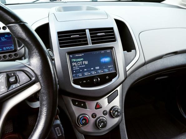 Chevrolet Aveo II с пробегом 2014 года, цена 675 000 рублей, 169597 км, седан, Автокод Объявления