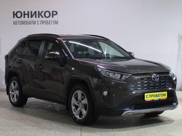 Toyota RAV4 V (XA50) с пробегом 2020 года, цена 3 129 000 рублей, 47309 км, внедорожник, Автокод Объявления