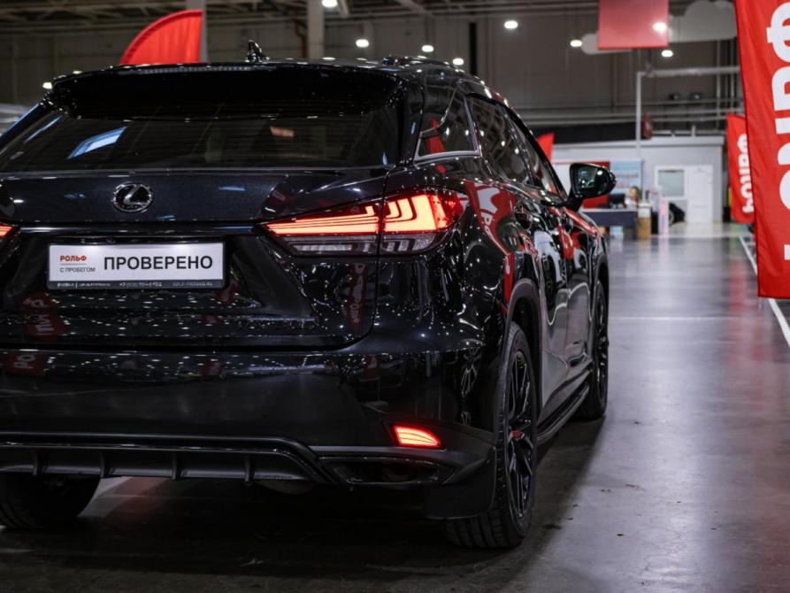 Lexus RX IV Рестайлинг Санкт-Петербург  - изображение 10