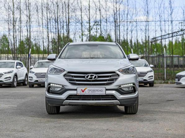 Hyundai Santa Fe III Рестайлинг с пробегом 2017 года, цена 2 081 000 рублей, 123924 км, внедорожник, Автокод Объявления