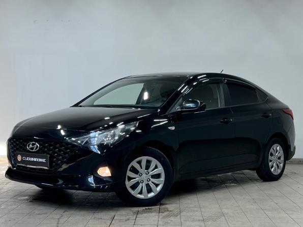 Hyundai Solaris II Рестайлинг с пробегом 2021 года, цена 1 590 000 рублей, 77433 км, седан, Автокод Объявления