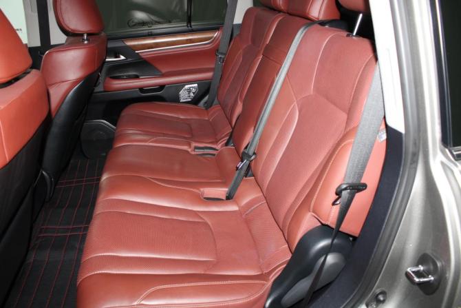 Lexus LX III Рестайлинг 2 с пробегом 2020 года, цена 10 300 000 рублей, 87396 км, внедорожник, Автокод Объявления