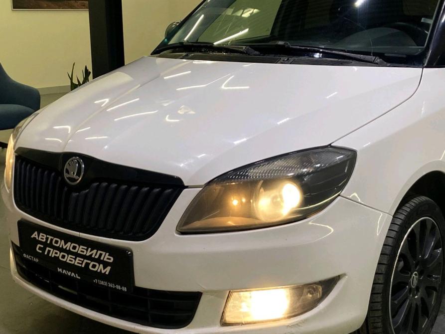 Skoda Fabia II Рестайлинг Новосибирск  - изображение 9