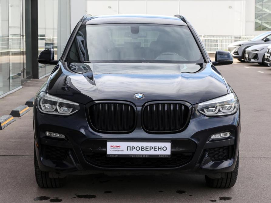 BMW X3 III (G01) Москва  - изображение 2