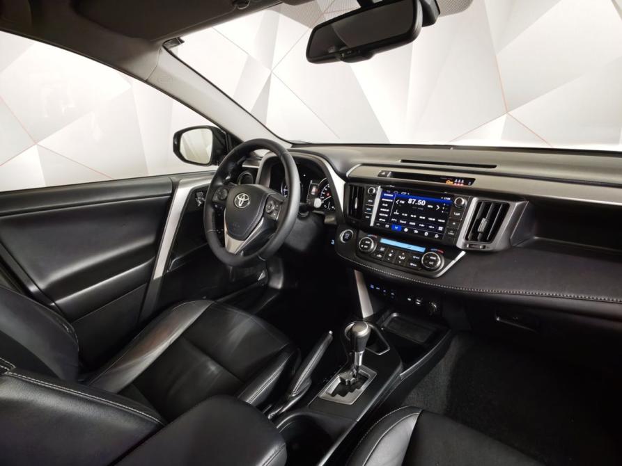 Toyota RAV4 IV (XA40) Рестайлинг Москва  - изображение 13