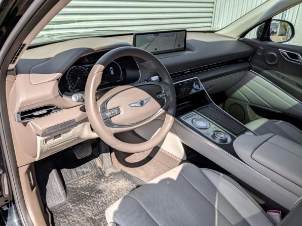 Genesis GV80 I с пробегом 2021 года, цена 6 550 000 рублей, 49752 км, внедорожник, Автокод Объявления
