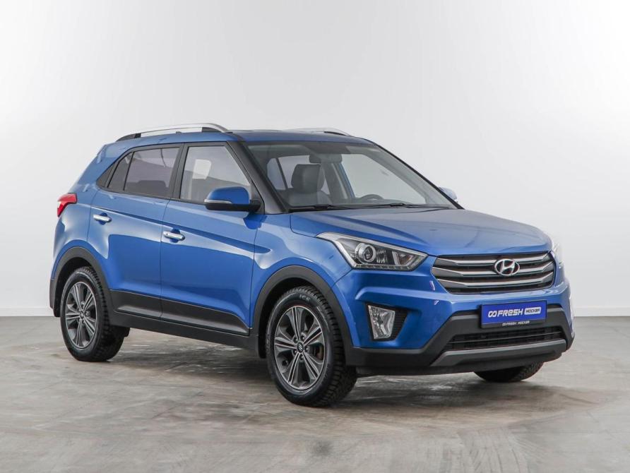 Hyundai Creta I Москва  - изображение 1