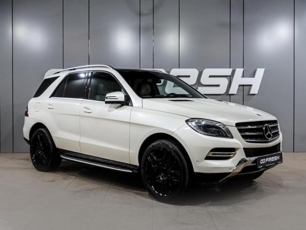 Mercedes-Benz M-Класс III (W166) с пробегом 2012 года, цена 2 389 000 рублей, 199192 км, внедорожник, Автокод Объявления