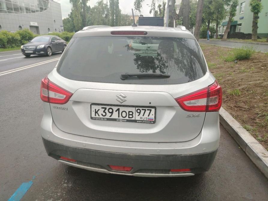 Suzuki SX4 II (S-Cross) Рестайлинг Москва  - изображение 8