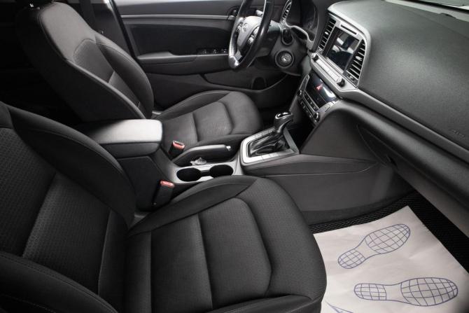 Hyundai Elantra VI (AD) с пробегом 2018 года, цена 1 449 000 рублей, 143086 км, седан, Автокод Объявления
