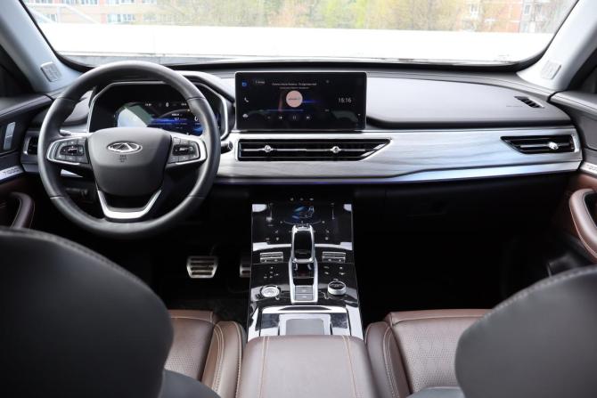 Chery Tiggo 8 Pro I с пробегом 2022 года, цена 1 839 000 рублей, 52000 км, внедорожник, Автокод Объявления