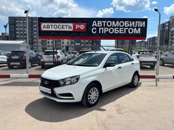 Lada (ВАЗ) Vesta I с пробегом 2019 года, цена 869 500 рублей, 46181 км, седан, Автокод Объявления