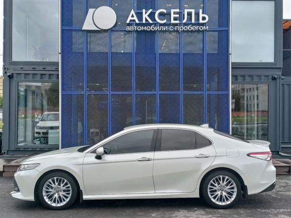 Toyota Camry VIII (XV70) с пробегом 2019 года, цена 2 899 000 рублей, 159000 км, седан, Автокод Объявления